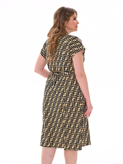 4515В Халат на поясе