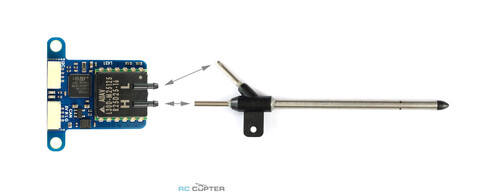 Датчик воздушной скорости Matek ASPD-AUAV (I2C, CAN)