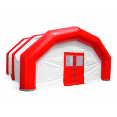 Модуль пневмокаркасный медицинский «Медблок» из ПВХ 6×4×3 м