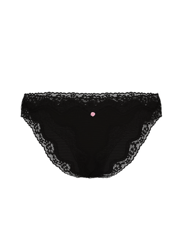 STRETCH COTTON БИКИНИ С КРУЖЕВНОЕ ТЕСЬМОЙ