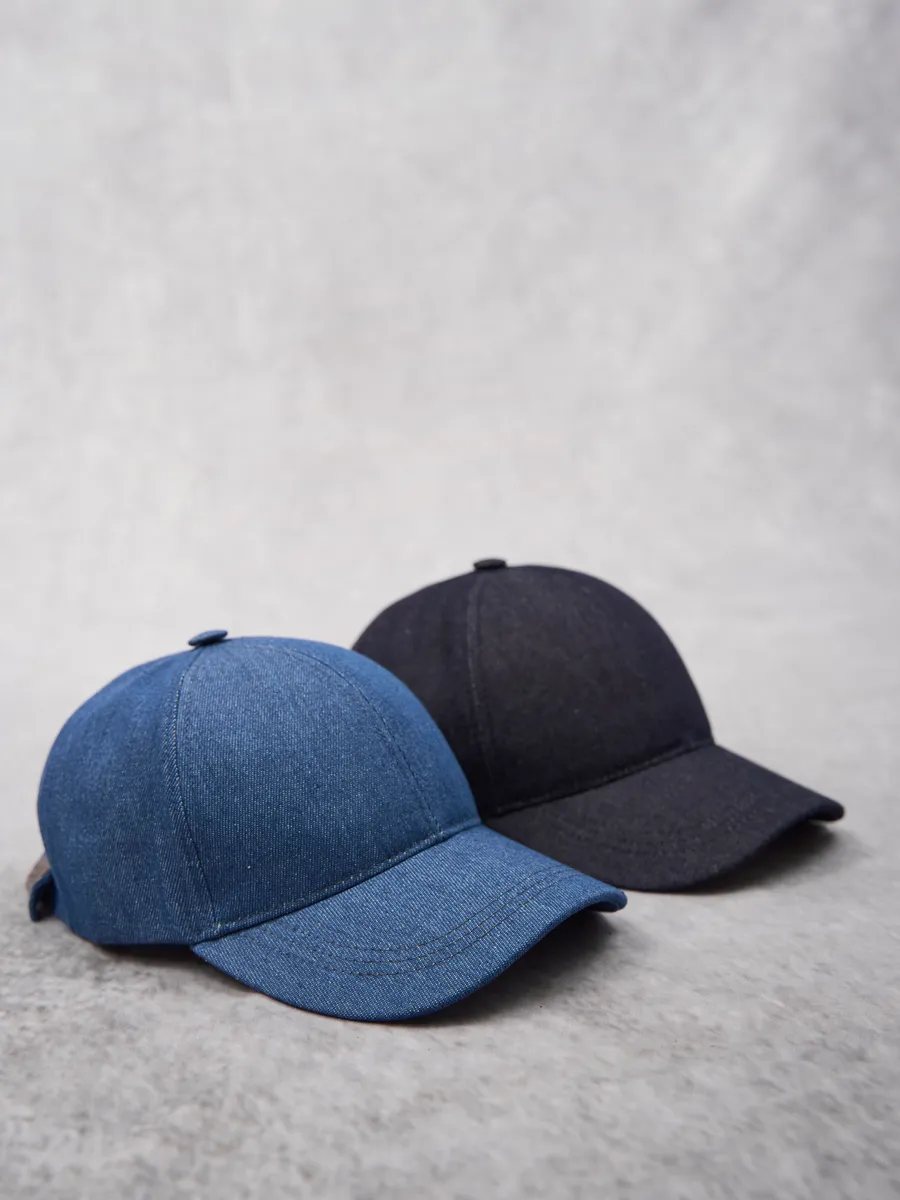 Кепка летняя джинсовая