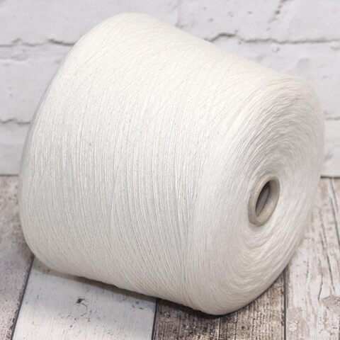 Шерсть (80%) NEW MILL MAGREB COLORATO 1/15 белый натуральный