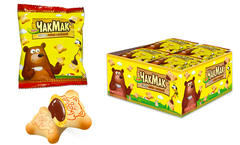 Печенье с начинкой ЧакМак® (Мишка), 12*20*20гр.