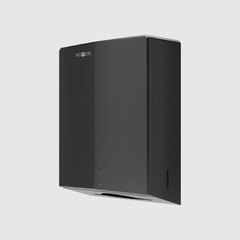 Диспенсер бумажных полотенец нерж. сталь TISSUE EVO 04046.TT графит