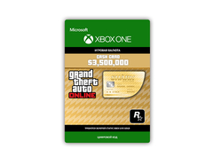 Игровая валюта GTA Online: платежная карта «Акула-кит» (цифровая версия) (Xbox One + Xbox Series X|S) (RU)
