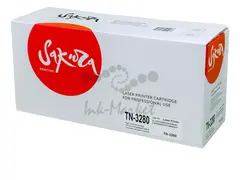 Картридж Sakura TN3280 для Brother, черный, 8000 к.