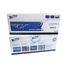 Совместимый картридж UNITON Premium W2021X (414X) для HP Color LJ M454 MFP M479 голубой (6K)