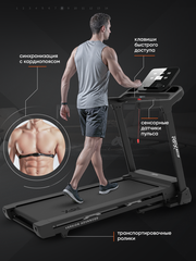 Беговая дорожка RFX T460