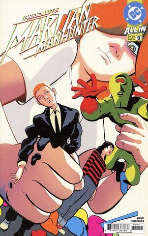 Absolute Martian Manhunter #9 (Cover A)