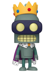Фигурка Funko POP! Animation Futurama S5 Super King Bender