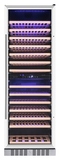 Винный шкаф Temptech Premium WP180DCS двухзонный нерж. сталь