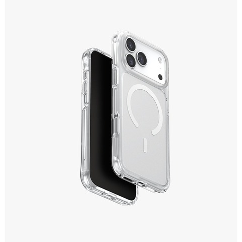 Чехол Uniq Lifepro Xtreme Case для iPhone 17 Pro Max, Прозрачный | Frost Clear/White