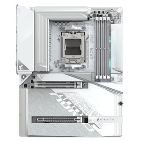 Материнская плата GigaByte X870 Aorus Stealth ICE