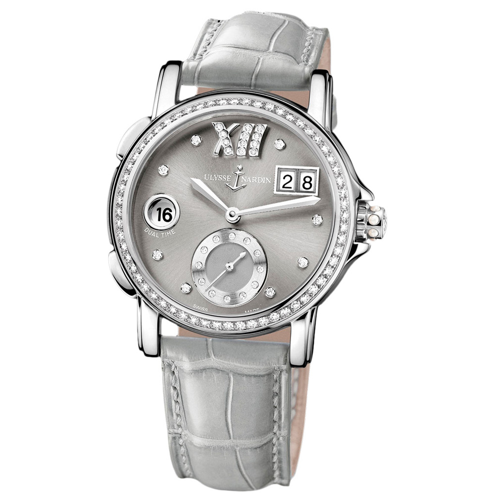 Ulysse Nardin 243-22 gmt big date 37mm