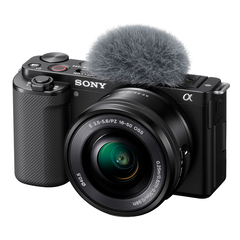 Фотоаппарат Sony ZV-E10L 16-50 mm Kit, Black (Черный)