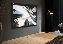 Экран Cactus 124.5x221см Wallscreen CS-PSW-124X221-BK 16:9 настенно-потолочный рулонный черный — фото 3