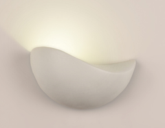 Настенный светодиодный светильник Ambrella FW186 WH/S 5W белый/песок