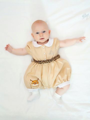 Песочник с повязкой для девочки "Лакшери"