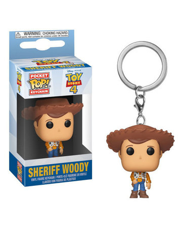 Брелок Funko Pocket POP! Keychain: Disney: Toy Story 4: Woody 37416-PDQ