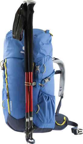 Картинка рюкзак туристический Deuter Climber 22 lapis-navy - 4