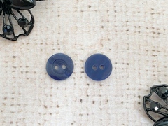 Пуговицы, 2 прокола, d 11 мм