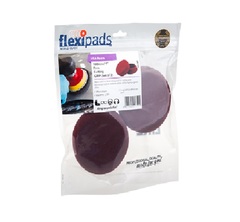 FlexiPads USA Foam 100 мм бордовый жесткий режущий (2 шт в наборе)