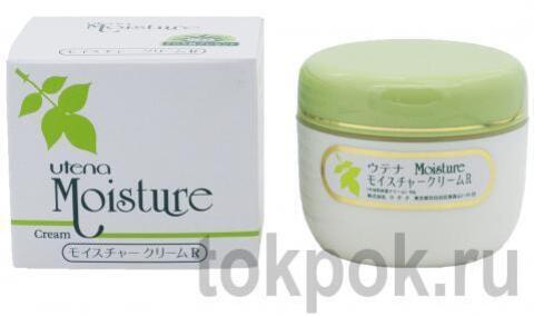 Крем для лица увлажняющий с экстрактом алоэ Utena Moisture Cream, 60 гр