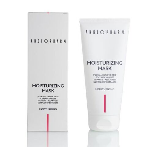 ANGIOPHARM УВЛАЖНЯЮЩАЯ МАСКА ДЛЯ ЛИЦА, 75 мл. | MOISTURIZING MASK