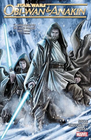 Star Wars: Obi-Wan & Anakin (с автографом Charles Soule)