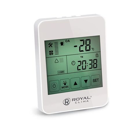 Пульт для приточно-вытяжной установки ROYAL Clima SOFFIO PRIMO RCS-1600-P