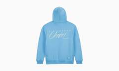 MJ Fleece Hoodie "Cobalt Pulse / Coconut Milk"