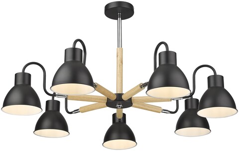 Люстра потолочная Velante Modern 230-023-07