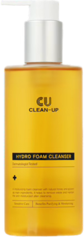 Увлажняющая Пенка для Умывания CU CLEAN-UP Hydro Foam Cleanser/250 мл