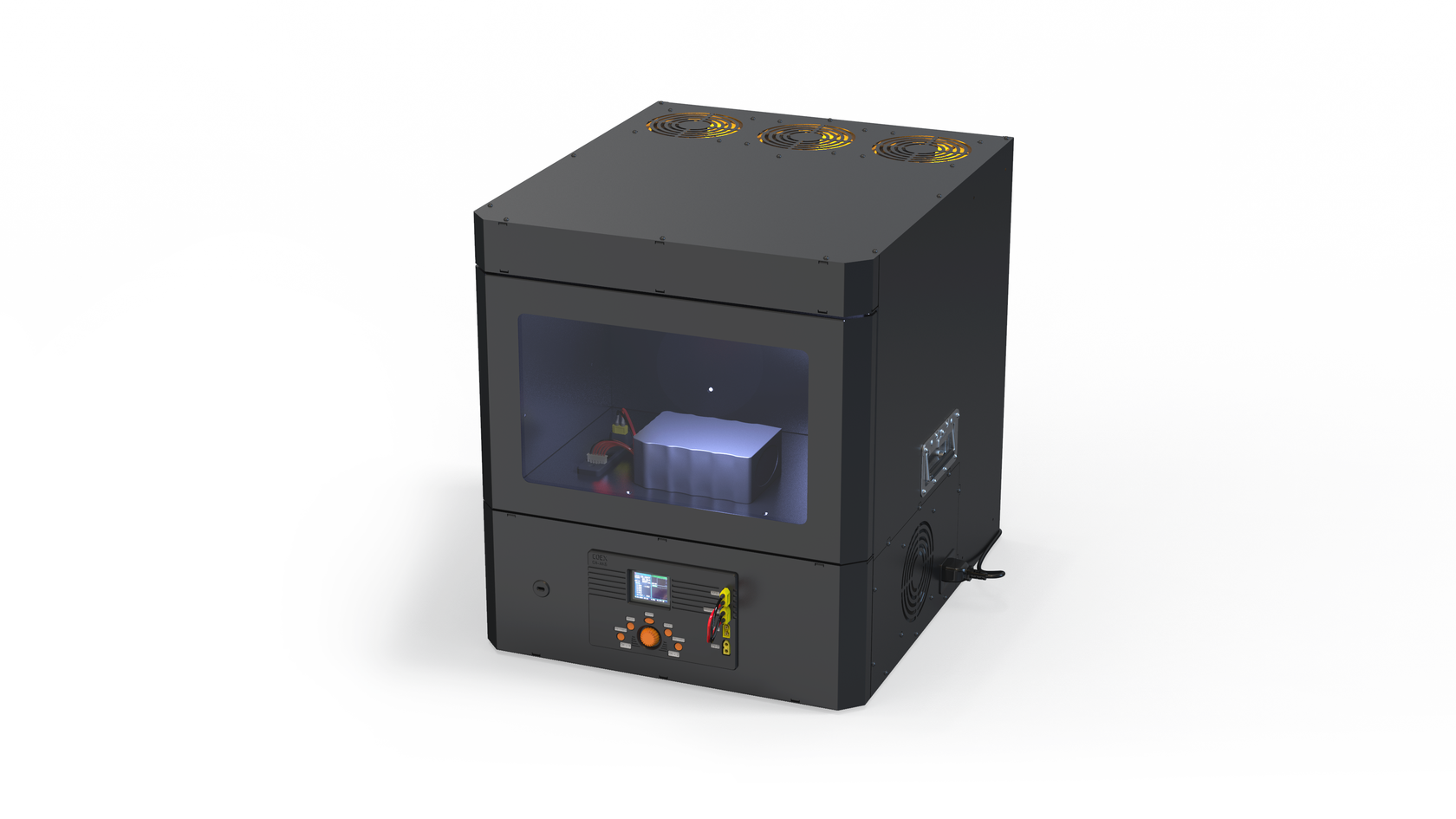 Образовательный стенд для испытаний аккумуляторных батарей «Гаскар АКБ ...