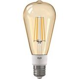Умная филоментовая LED лампочка E27 Yeelight Smart LED Filament Bulb ST64