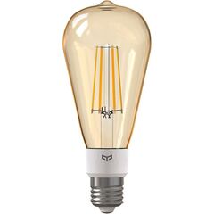 Умная филоментовая LED лампочка E27 Yeelight Smart LED  Filament Bulb ST64