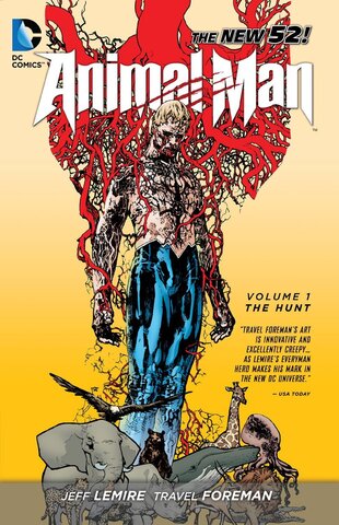 Animal Man Vol. 1: The Hunt (The New 52) (Б/У)