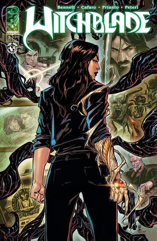 Witchblade Vol 3 #5 (Cover A)