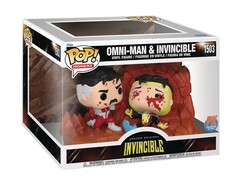 Funko POP! Invincible: Omni-Man & Invincible (PX Exc) (1503)