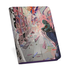 Ultimate Guard - Zipfolio 360 Xenoskin - "Duskmourn: House of Horror" - Porcelain Gallery