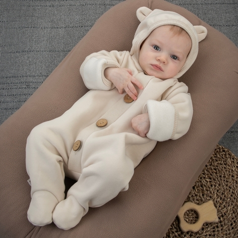 Комбинезон из футера