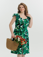 4505 Халат на молнии