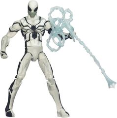 Фигурка Человек паук черно белый Marvel Universe 3.75