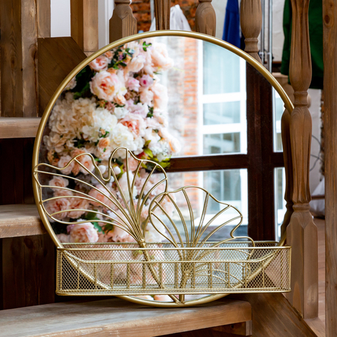 Зеркало Объект мечты Манифик голд