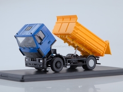 MAZ-5550 tipper blue-yellow 1:43 Start Scale Models (SSM)