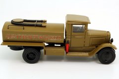 ZIS-5 tank fuel truck (Flammable) brown LOMO-AVM 1:43
