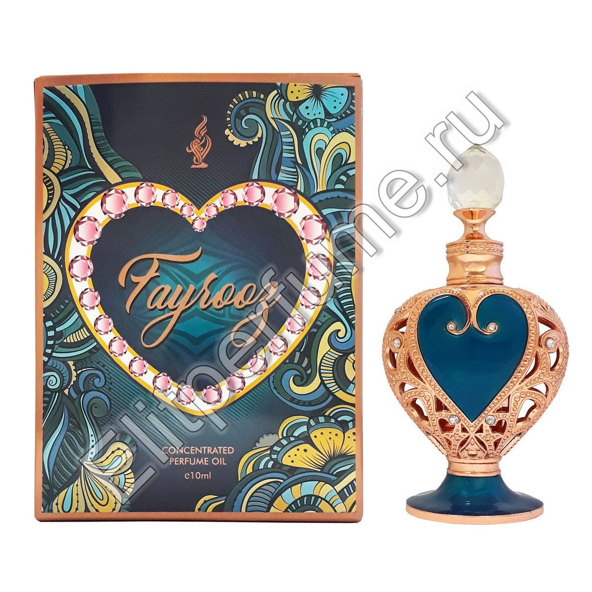 Fayrooz / Файруз 10 мл арабские масляные духи от Халис Khalis Perfumes