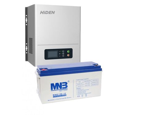Комплект ИБП HIDEN HPS20-1012N+MNB MNG 150-12
