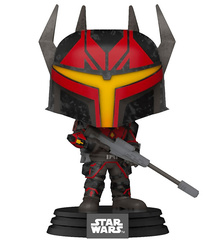 Фигурка Funko POP! Bobble: Star Wars: Clone Wars: Gar Saxon 52024