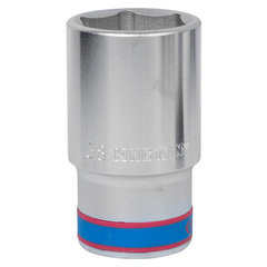 KING TONY (623538M) Головка торцевая глубокая шестигранная 3/4", 38 мм